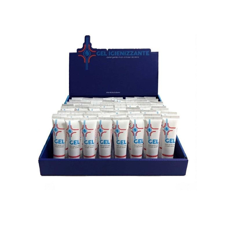 Gel igienizzante mani ml. 40 alcool 75%