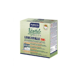 Nuncas vegetale detersivo lavast oviglie in pastiglie pz.22