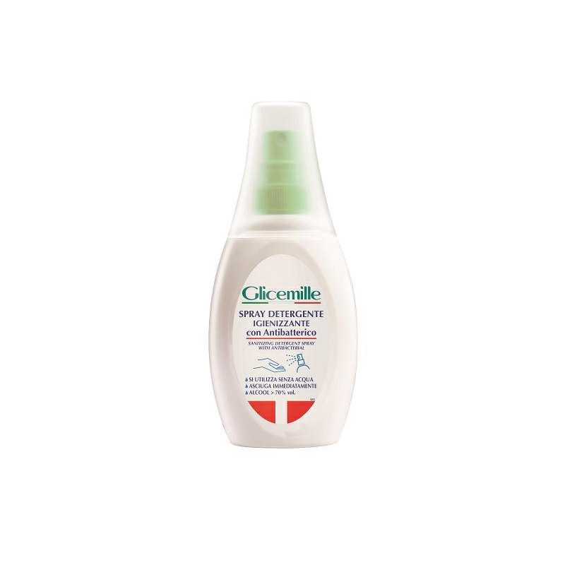 Glicemille gel igienizzante disinfettante mani spray ml.75 1919