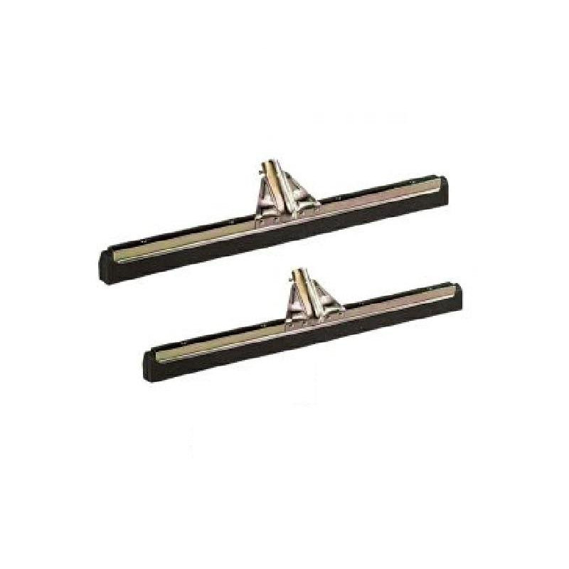 Spingiacqua metallo + gomma cm.8 0