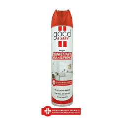 Good & sany disinfettante...