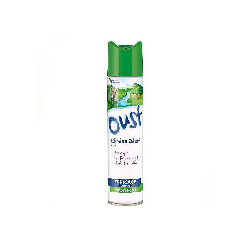 Oust eliminaodori spray ml.300 v erde