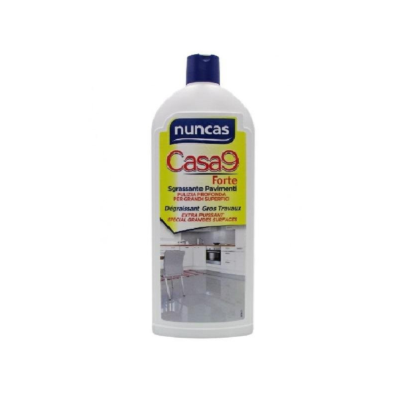 Nuncas sgrassante pavimenti casa 9 forte lt.1