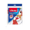 Vileda ricambio mop turbo refill 100%