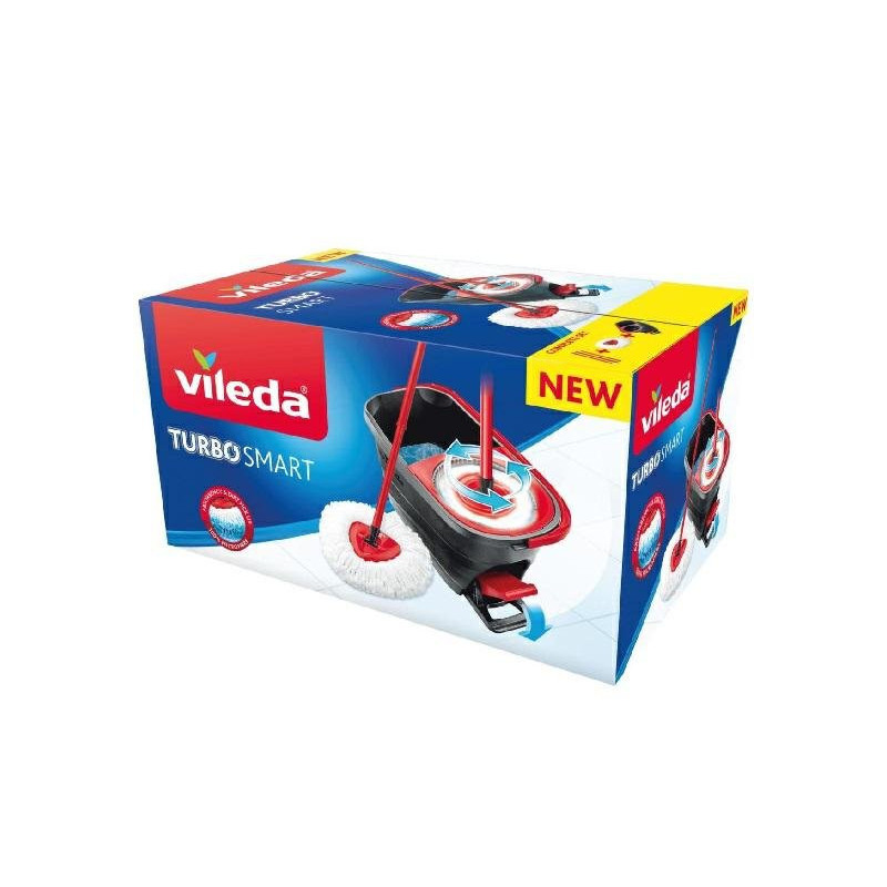 Vileda secchio mop turbo smart s istema completo