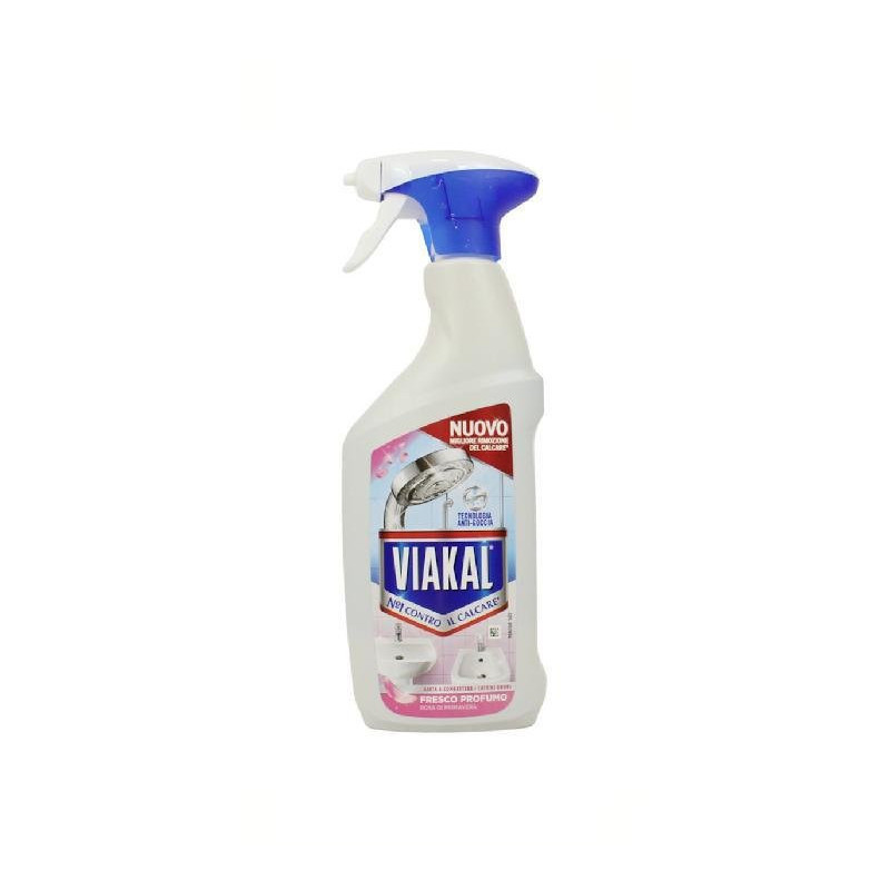 Viakal casa spray ml.470 igienizzante fresco profumo