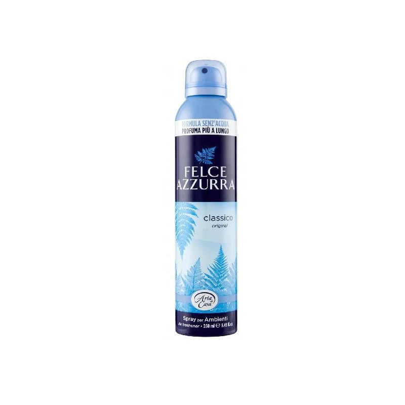 Felce azzurra deodorante ambienti spray ml.250 aria di casa talco