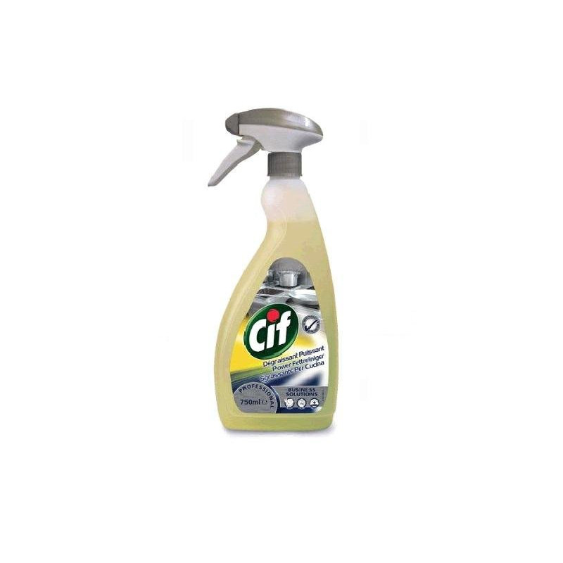 Cif ml. 750 sgrassatore per cucina professionale spray
