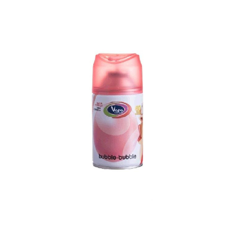 Vap matic deodorante freshmatic ricarica ml.250 bubble bubble