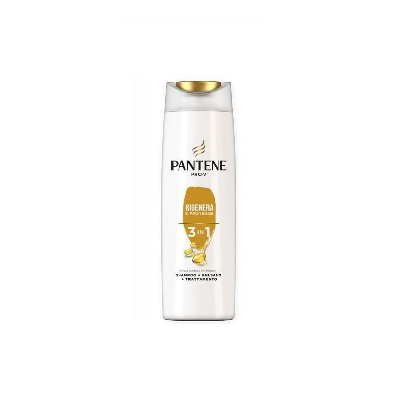 Pantene shampoo ml.225 3 in 1 rigenera e proteggi