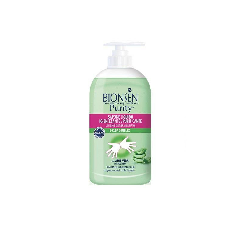 Bionsen sapone liquido ml.500 aloe purificante