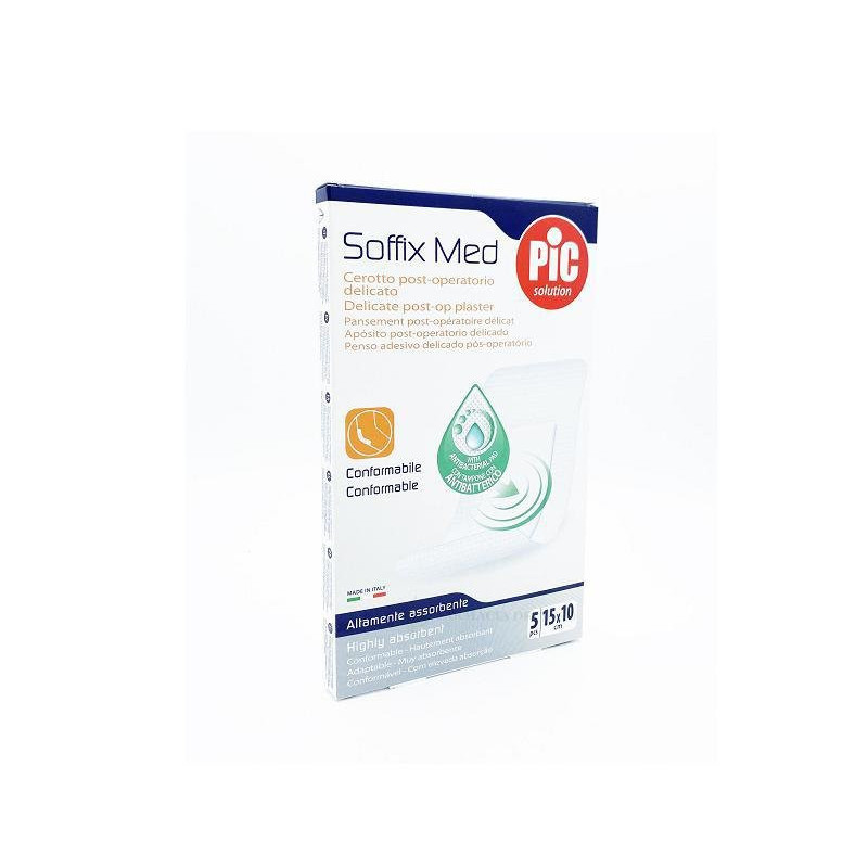 Pic cerotto soffix cm.5x7 pz. 5