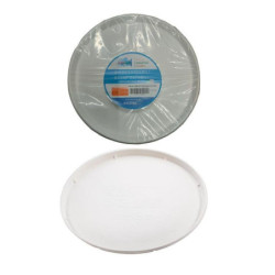 Piatti polpa cellulosa bio pizza cm.32 pz.50