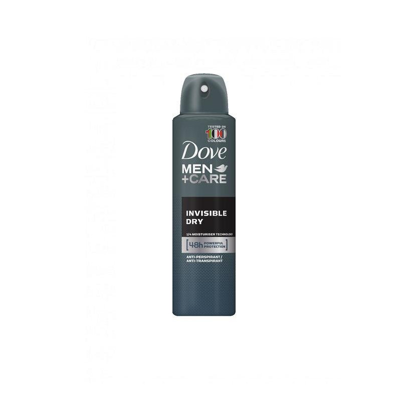 Dove deodorante spray ml.150 men invisible dry 48h