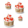 Coppette gelato cartoncino bio cc.130 art.130-64 pz.67