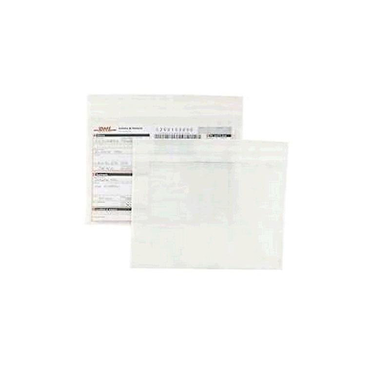 Buste adesive portadocumenti cor riere cm.18x24 pz.250 c5 art.80037