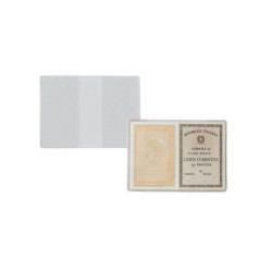 Busta pvc carta d identita...