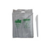 Coltelli plastica biodegradabile pla pz.50
