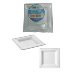 Piatti polpa cellulosa bio...