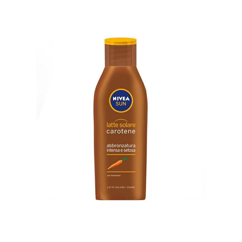 Nivea sun latte solare carotene ml.200 85774