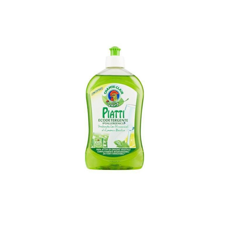 Chanteclair vert piatti ml.500 limone e basilico