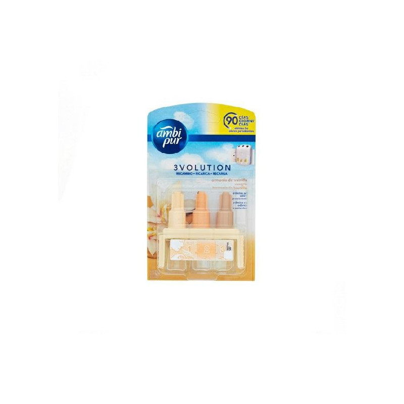 Ambi pur ricarica 3volution vaniglia