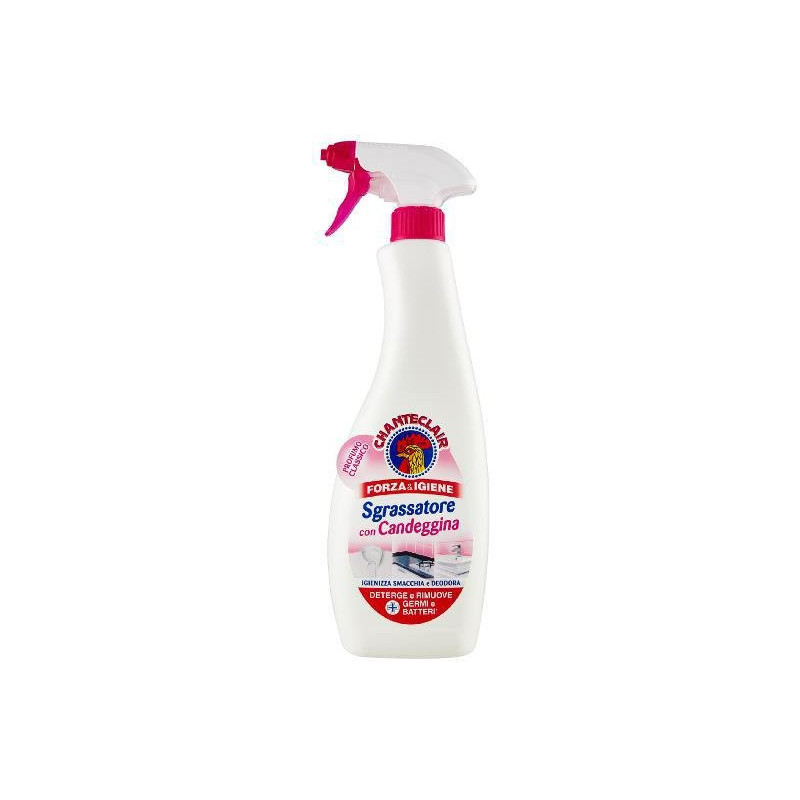 Chanteclair sgrassatore ml. 625 con candeggina