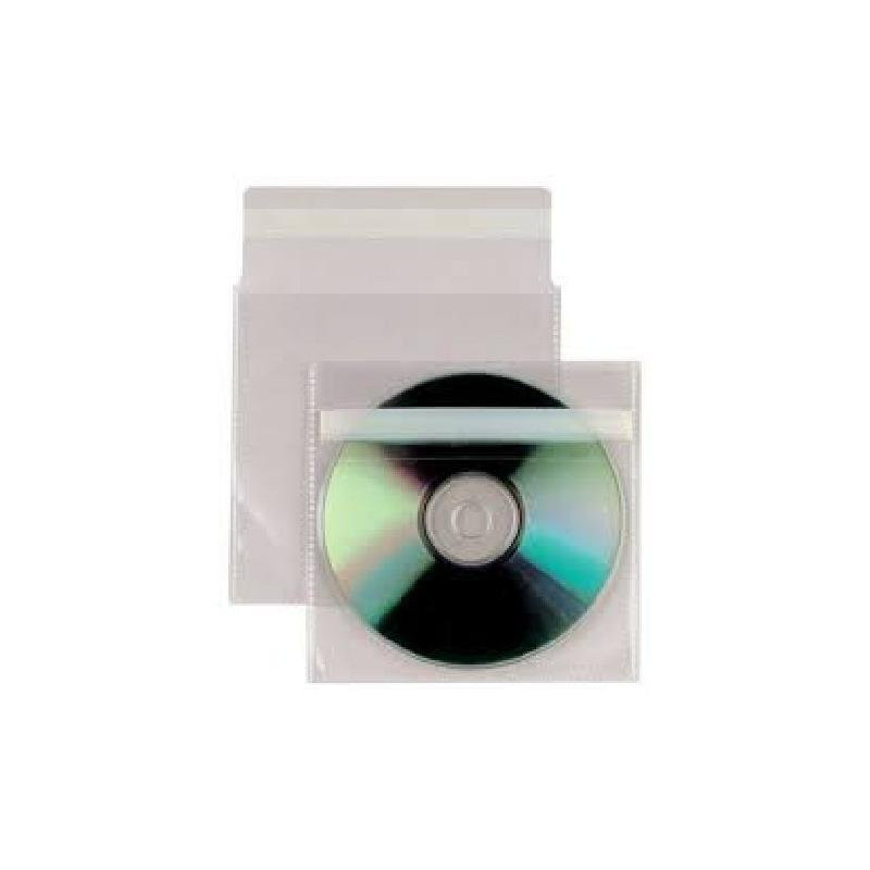 Busta pp porta cd insert cd ar c on patella autoadesiva
