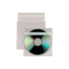 Busta pp porta cd insert cd ar c on patella autoadesiva