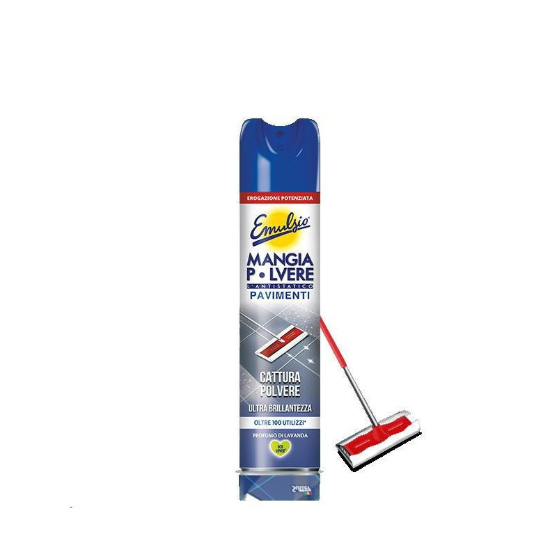 Emulsio mangiapolvere pavimenti no gas ml.300