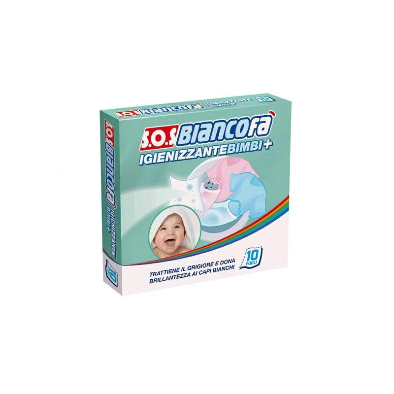 Biancofa igienizzante 10 fogli