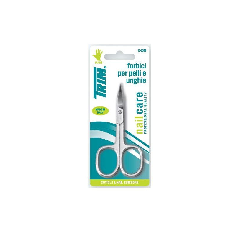 Trim forbici pelli e unghie blister art.10-35bi