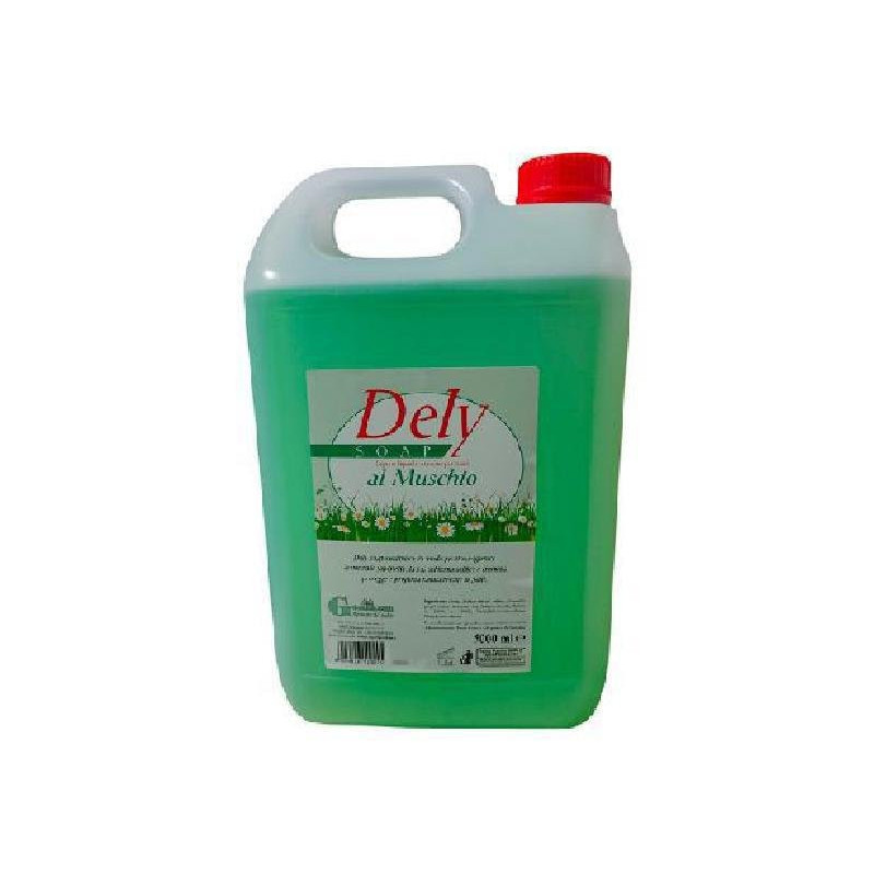 Delysoap sapone liquido lt.5 muschio