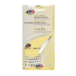 Vap clean panno onda poliuretano cm.30x30 vetri