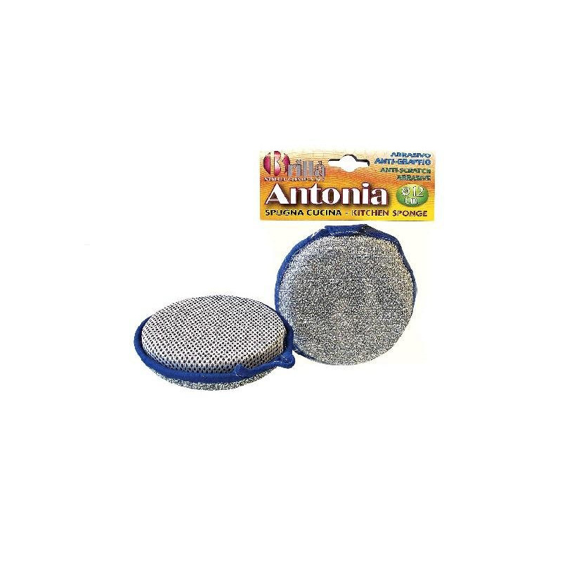 Brilla spugna cucina abrasiva antigraffio antonia