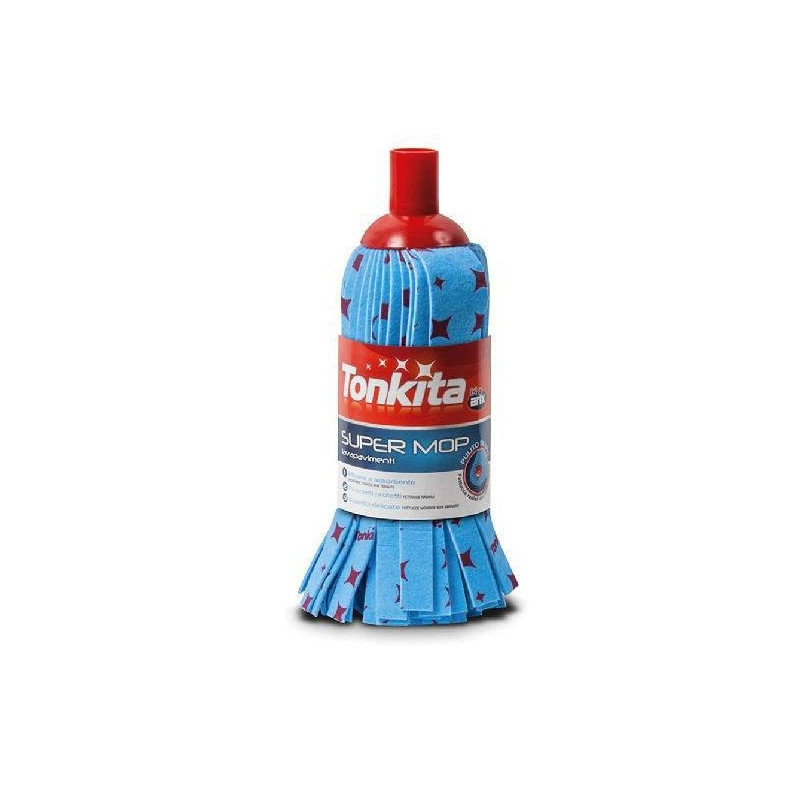 Tonkita super mop in tnt microfibra