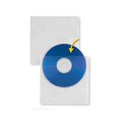 Busta pvc porta cd soft cd 