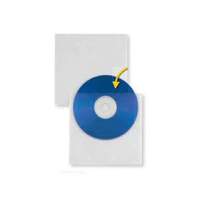 Busta pvc porta cd soft cd 