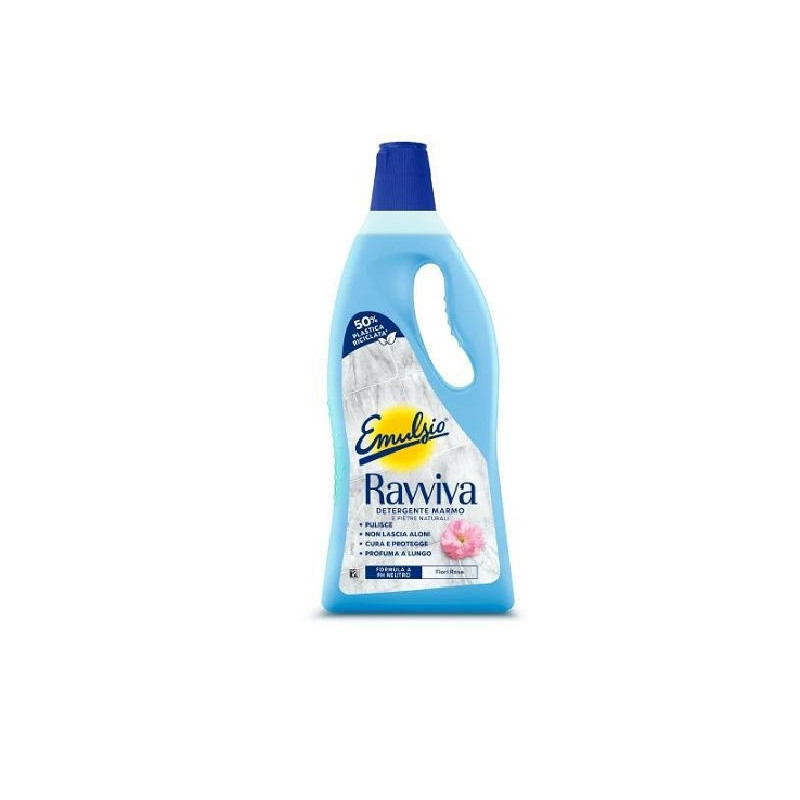 Emulsio ravviva detergente ml. 7 50 marmo fiori di cotone e mughetto