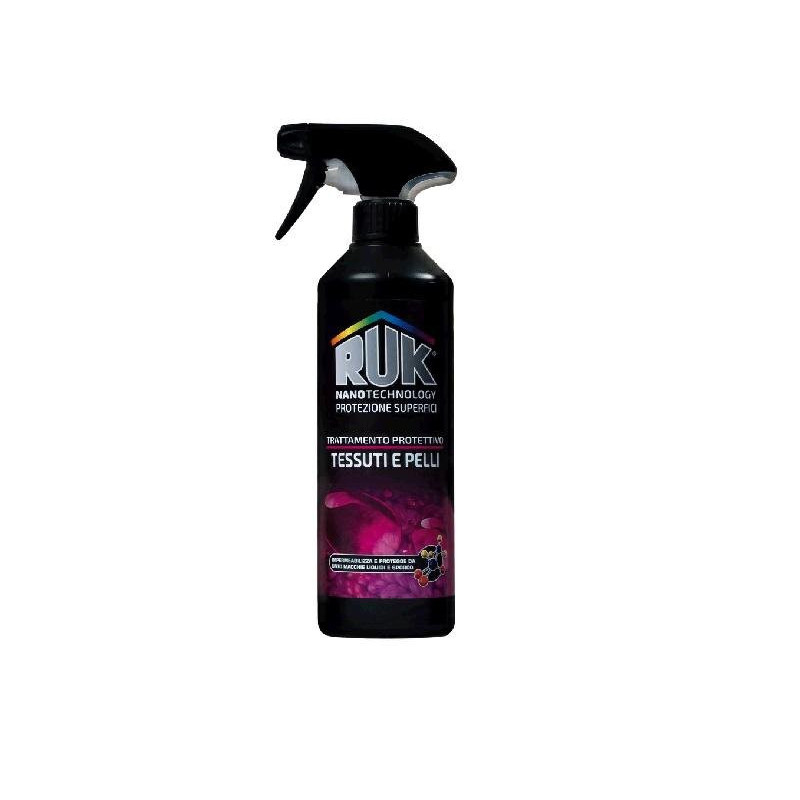 Ruk nano technology protettore t essuti e pelli spray