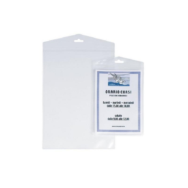 Busta pp cm.21x29,7 appendicarte llo