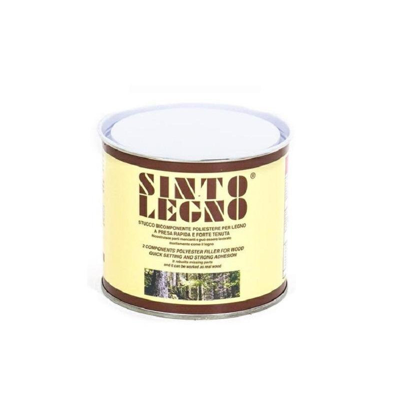 Stucco per legno ml.750 scuro/ch iaro