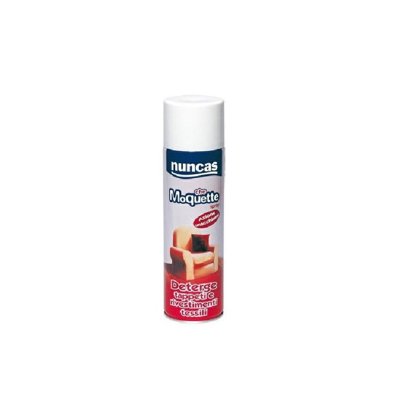 Nuncas pulitore moquette spray ml.500
