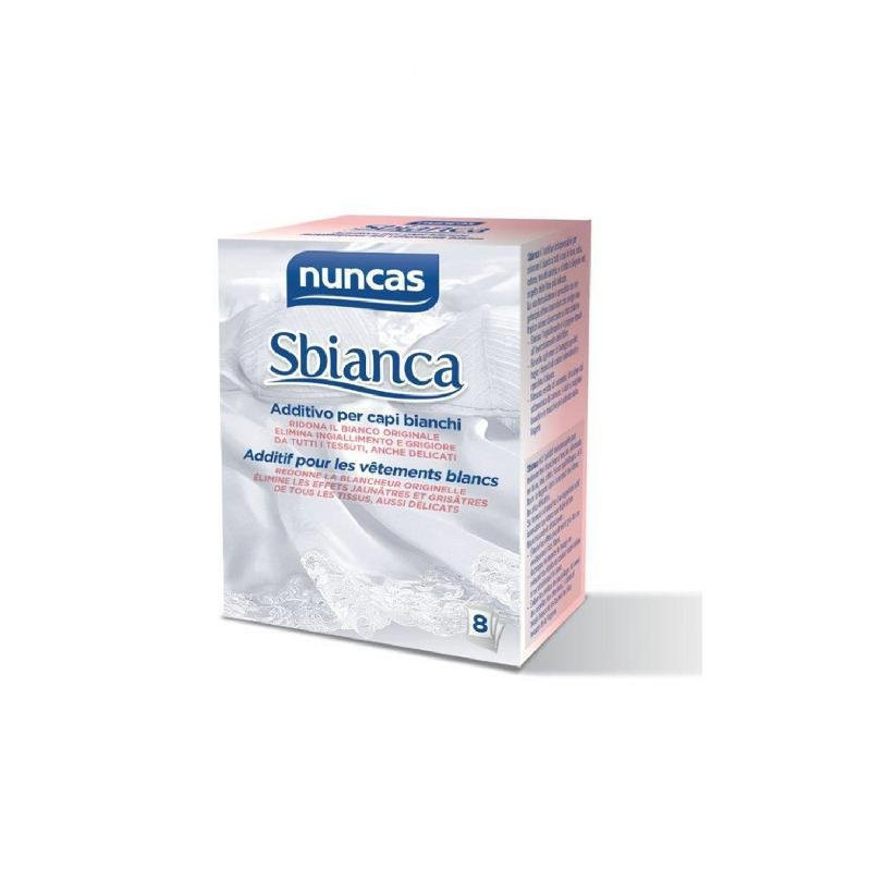 Nuncas sbianca 8 buste gr.160