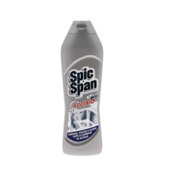 Spic & span acciaio ml.500