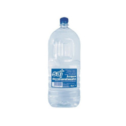 Acqua demineralizzata lt.2