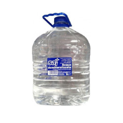 Acqua demineralizzata lt.5