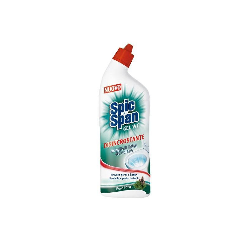 Spic & span wc gel ml.750 disincrostante
