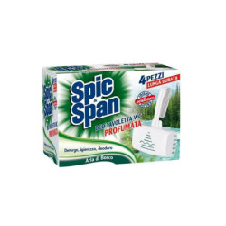 Spic & span tavolette wc...