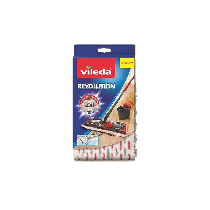 Vileda ricambio mop revolution